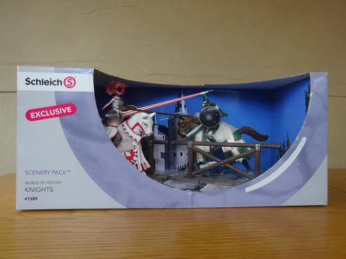 Exclusive schleich knights - exclusive,