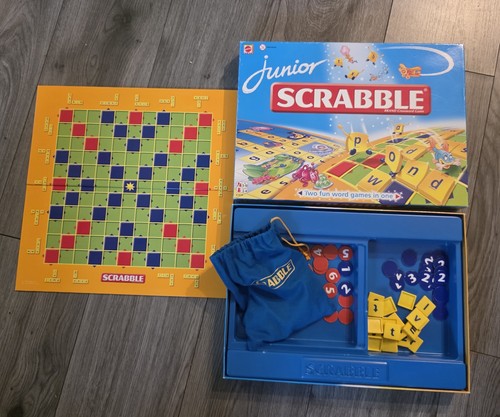 Junior scrabble board - junior,