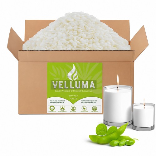 100 pure candle making - candle, wax