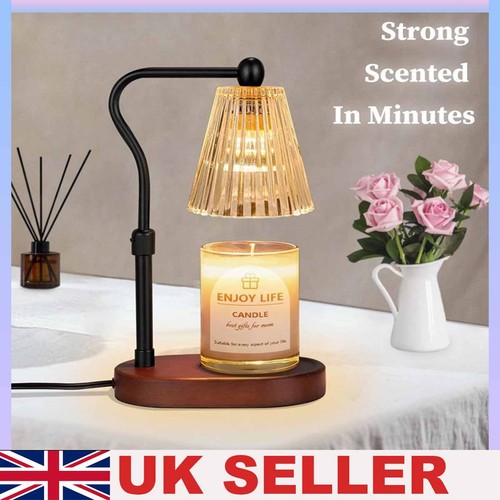 Dimmable candle warmer - candle,