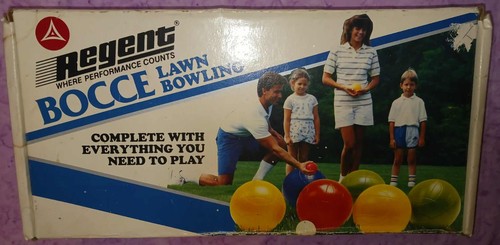 Vintage regent bocce lawn - vintage,