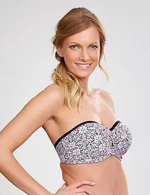 Strapless bandeau bikini top - bikini,