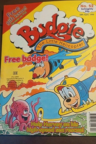 Budgie the little helicopter - budgie,