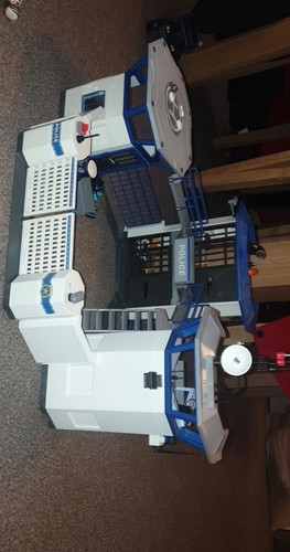 Playmobil police station - police,