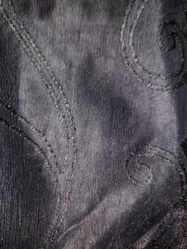Lace curtain panel - (a2,