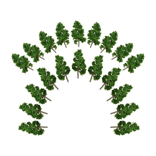 20pcs mini diorama trees for - 20pcs,