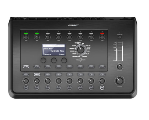 Bose t8s tonematch - tonematch, channels