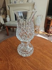 Stuart Crystal Hurricane Lamp
