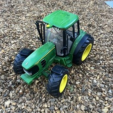 Britains ERTL John Deere Tractor, 6930, Sounds & Lights Work, No Battery Cover