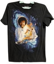 Bob Ross Galaxy Painting