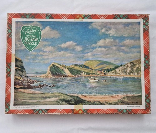 1950s victory plywood jigsaw - victory,