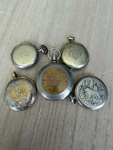Antique pocket watch - watch, job
