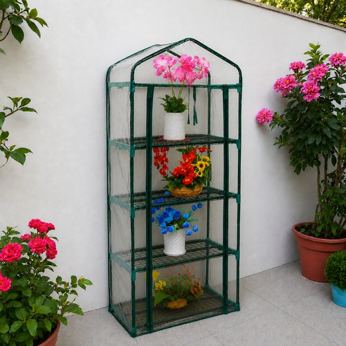 Tier mini greenhouse garden - greenhouse,