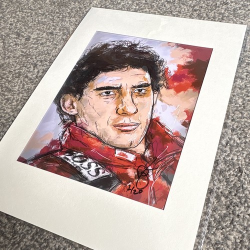 Ayrton senna mclaren - senna,