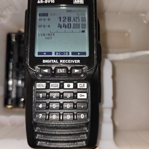 Aor dv10 digital handheld - aor,