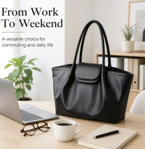 Luxury ladies leather - luxury, tote