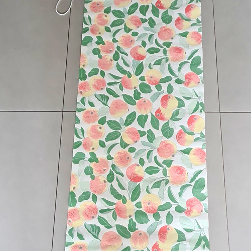 Fabric roller blind 49cm - 49cm, wide