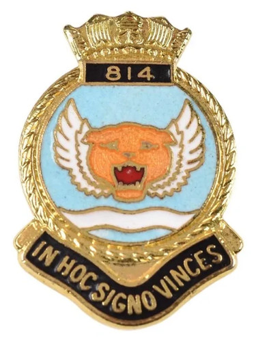 Vintage royal navy 814 - vintage,