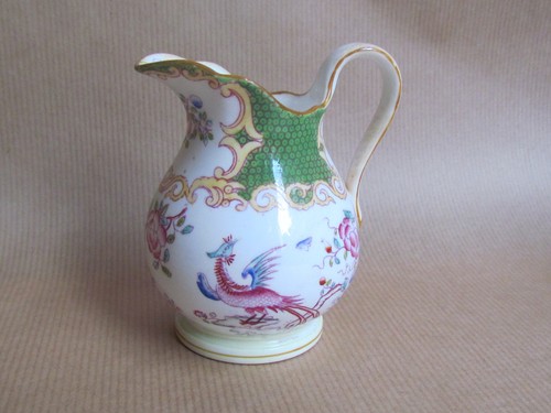 Mintons green cockatrice - green, 3½"