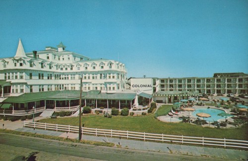 Colonial hotel motor - hotel, lodge