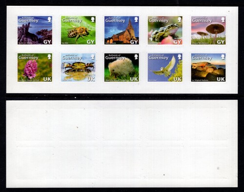 Guernsey mnh 2007 insects - guernsey,,