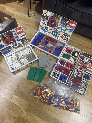 Vintage lego joblot - lego, 55