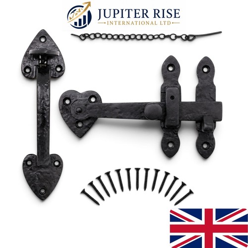 Suffolk thumb latch - thumb, iron