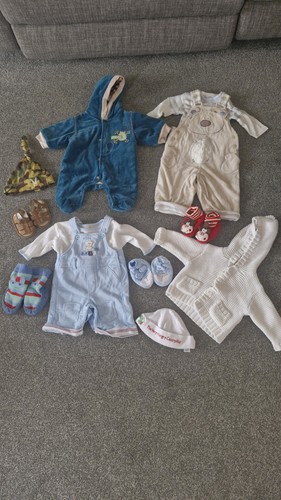 Baby boys newborn clothes - newborn,
