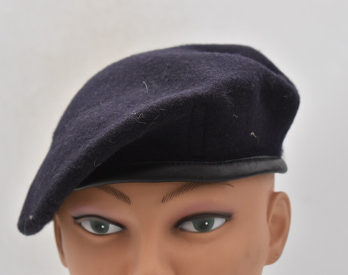 British army dark blue beret - british,