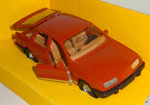 Corgi 299 ford sierra brown - ford,