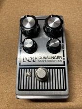 DOD Gunslinger MOSFET Distortion Guitar Effects Pedal
