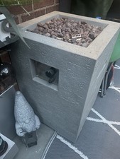 Outdoor Gas Fire Pit
