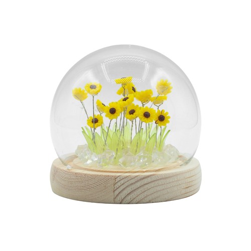 Floral glow garden dome - floral, 20