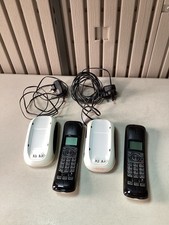 idect Solo Twin Digital Cordless Phones - 2 x Phones With Bases - Used/Working.