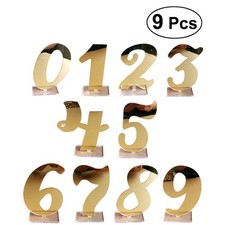  Wedding Table Number 0-9