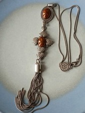 Bibi Bijoux Silver Tone Chain