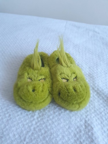 Grinch sleepers for kids size - grinch,