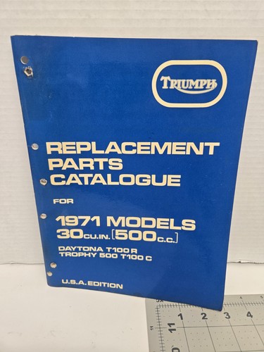 1971 triumph daytona t100r - 1971,