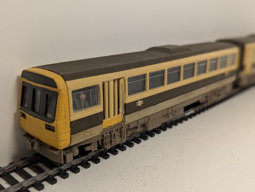 Hornby gauge class 142 - gauge,