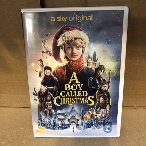 Boy called christmas dvd - a,
