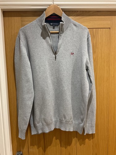 Crew clothing mens silver - crew, grey