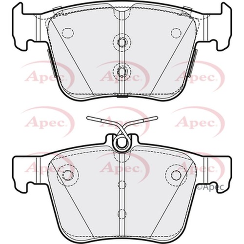 Brake pads set - brake, golf