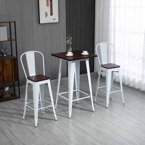Piece industrial dining - 3,