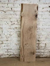 Waney Edge Live Edge Oak Tiger