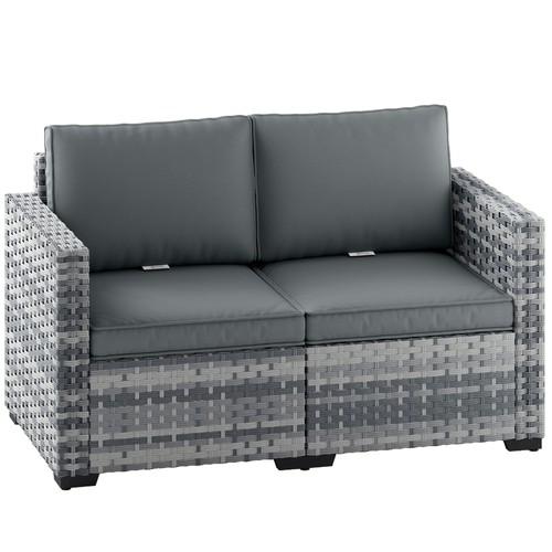 Outsunny seater rattan - 2,