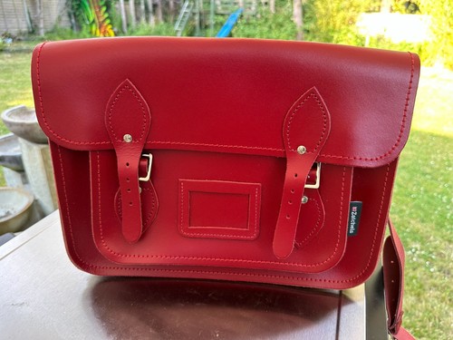 Zatchels handmade leather - 13'',