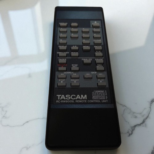 Tascam rw900sl remote - tascam, rc-rw900sl