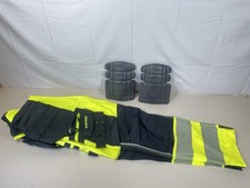 Portwest DX4 Hi-Vis Detachable Pocket Holster Trousers - Size: 34, Colour: Ye...