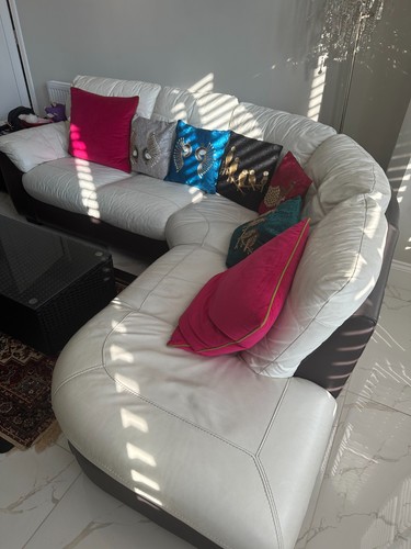 Large dfs corner sofa - dfs,