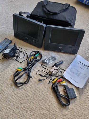 Alba twin screen - in, car